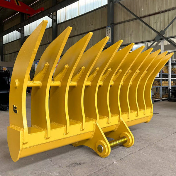 5-7 werkdagen Graafmachine Root Rake voor aangrenzende Verenigde Staten Land Shipping