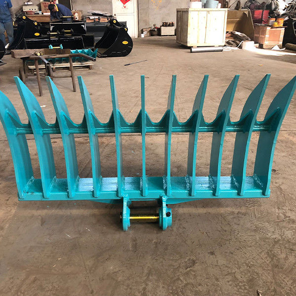 Grondruiming en graver Root Grip Excavator Tine Rake is de perfecte keuze