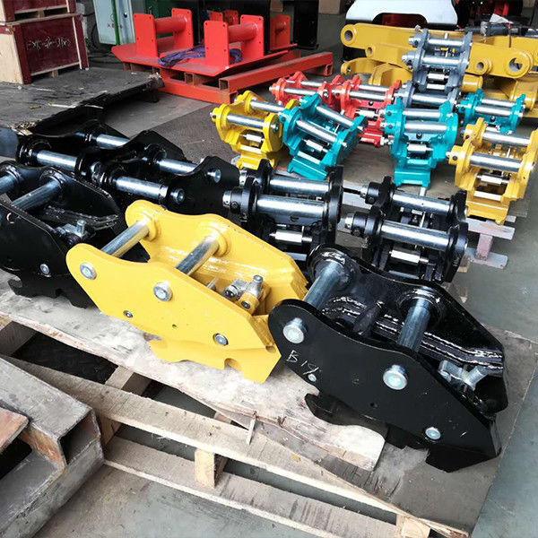 Buitenafhaalmachine Graafmachine Snelle aansluiting met handmatige koppels