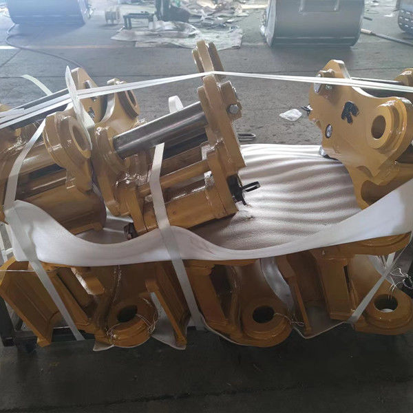 Bouwproces Gemakkelijke en energiebesparende graafmachine Snelle koppeling voor 1-80 ton