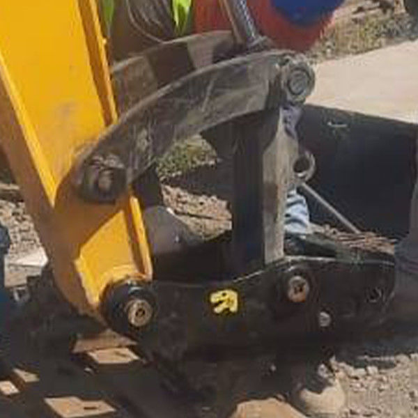 Stroomlijnen van uw werk met graafmachine Quick Hitch voor snelle aanhangselwisselingen