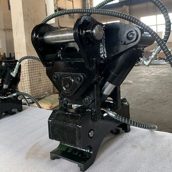 Hydraulische kantelgraafmachine snelle aansluiting dubbele laag staaldraad verbinding handig en energiebesparend
