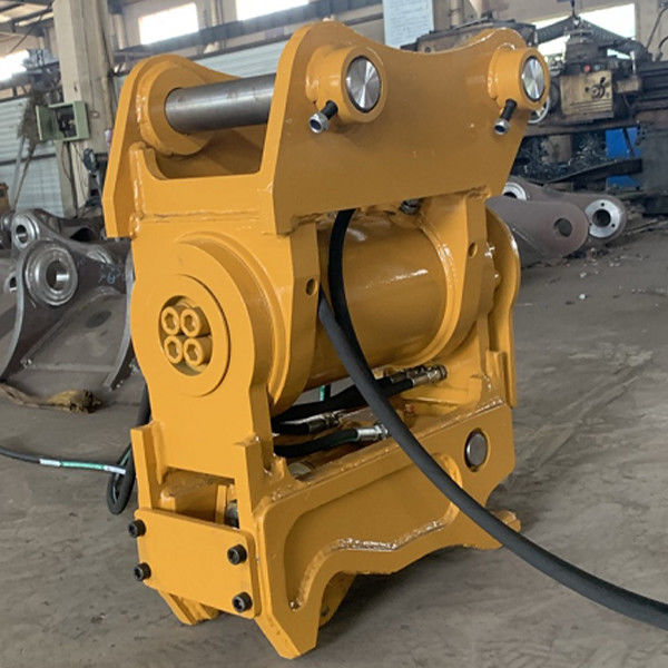 Hydraulische kantelcoupler en 90 graden kantelhoek voor mini-graafmachine emmerconnector