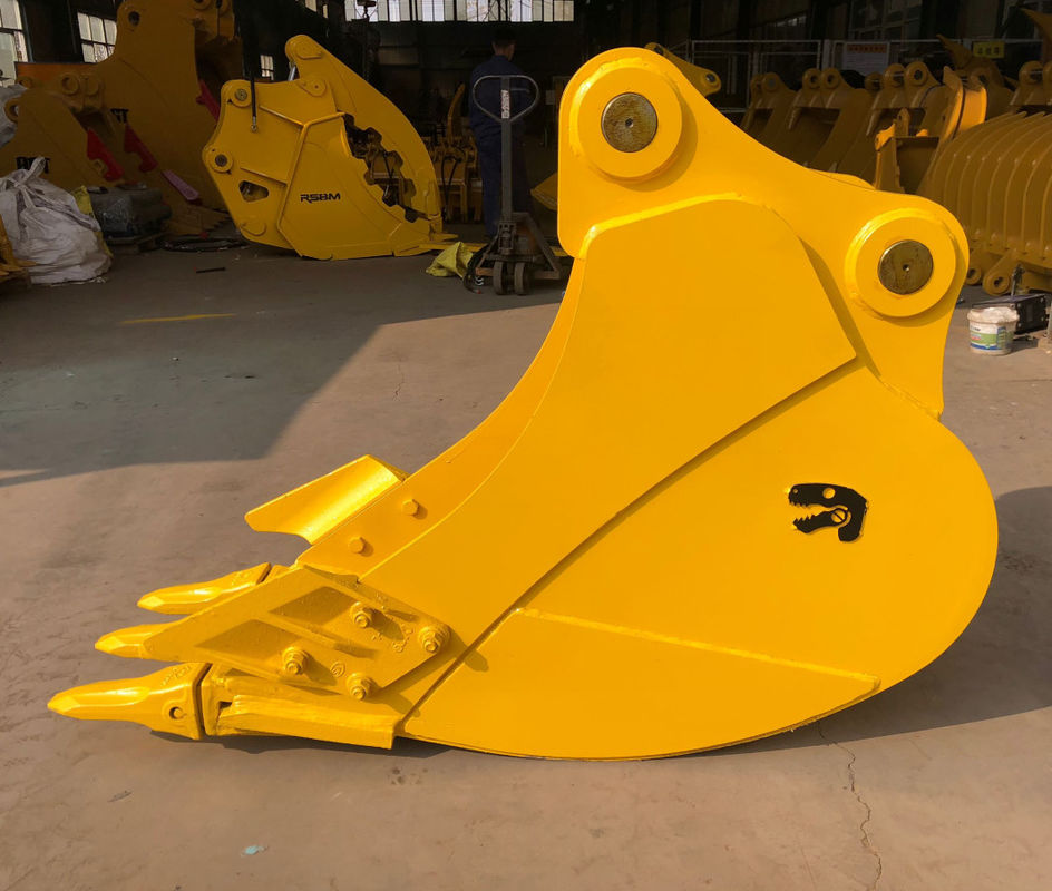 Gepersonaliseerde rechthoekige graafbak voor graafmachines