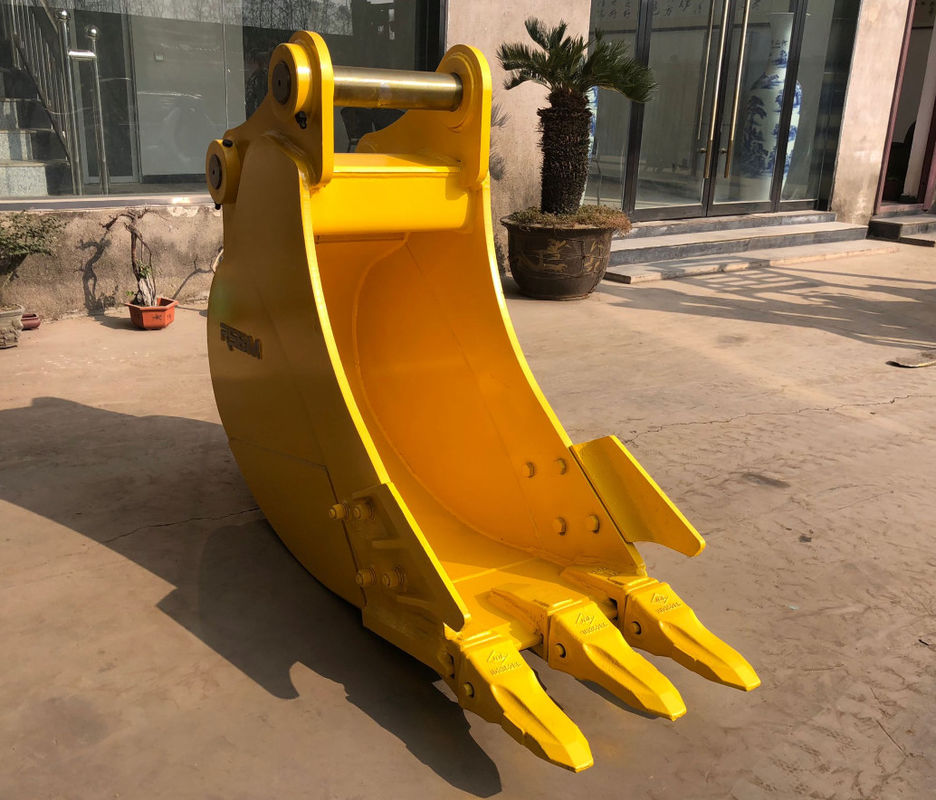 1-60T Compatibiliteit Hoog koolstofstaal snijrand materiaal Digger Trenching Bucket voor zware graafwerkzaamheden